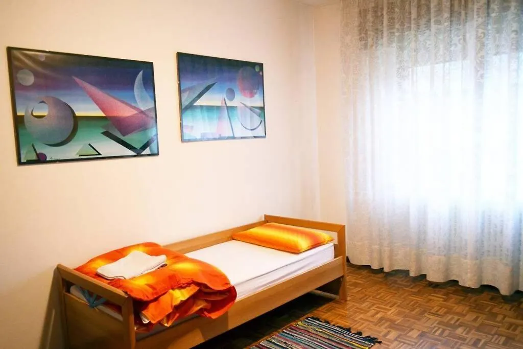 Apartment Ferienwohnung Casa Rosa Longarone Italien